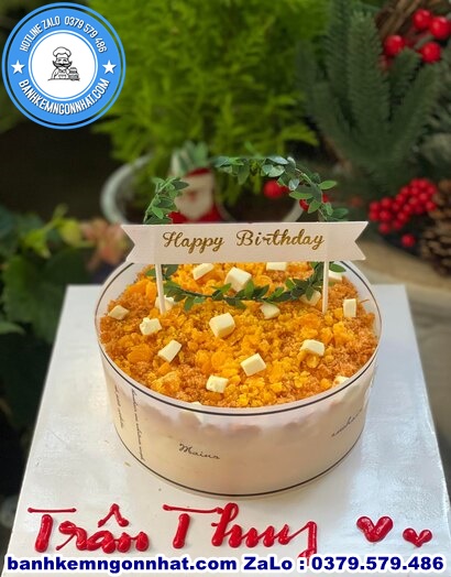 bánh bông lan trứng muối ở Phường Long Trường, Tp. Thủ Đức