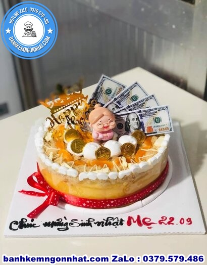 bánh bông lan trứng muối ở TP Huế