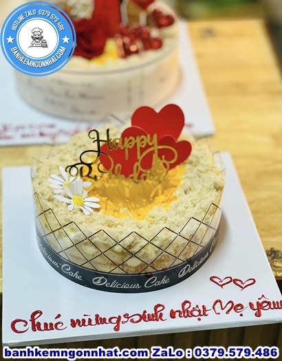 banh sinh nhật trứng muối ở TP Ch&acirc;u Đốc, An Giang