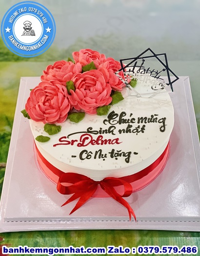 b&aacute;nh kem Quốc tế Phụ nữ 8-3