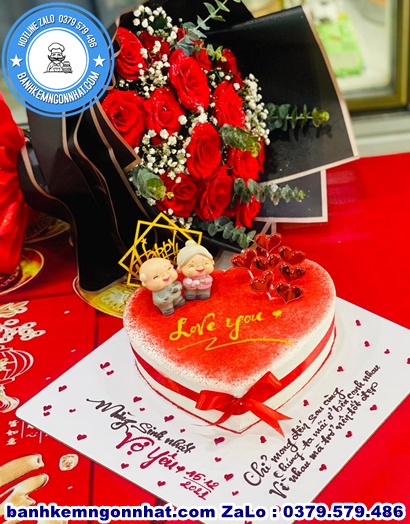 combo banh và hoa ở Thị xã La Gi, Bình Thuận
