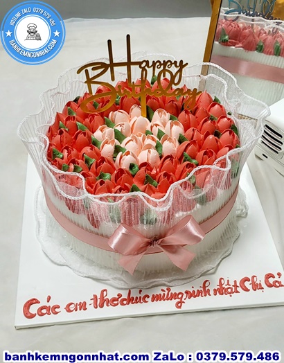 bánh kem tặng mẹ