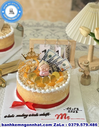 b&aacute;nh kem tặng mẹ ng&agrave;y Quốc tế Phụ nữ