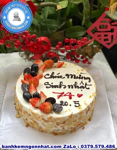 bánh kem bắp quận phú nhuận