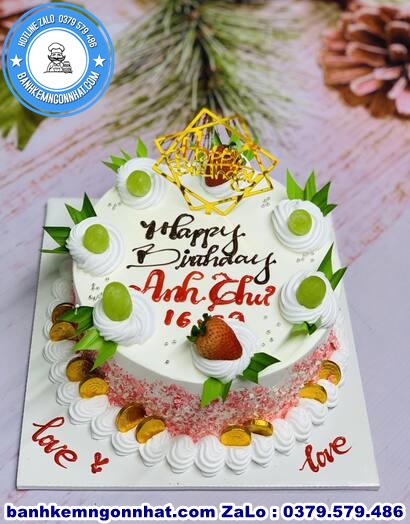 tiệm bánh sinh nhật TP Huế