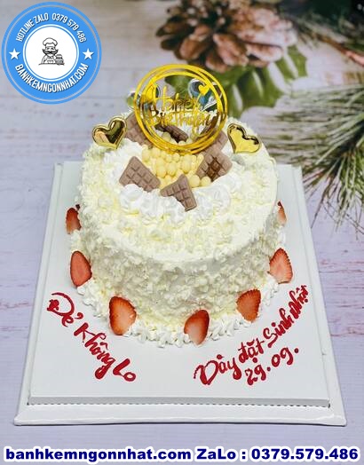 B&aacute;nh kem tại Quận 3