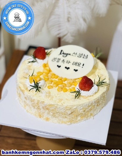 bánh kem bắp ở Huyện Tư Nghĩa, Quảng Ngãi