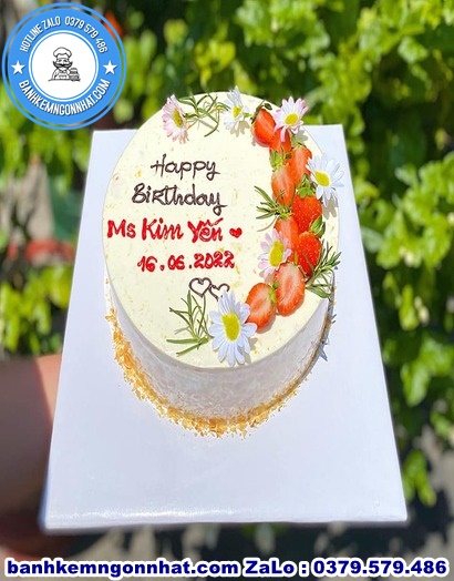 bánh kem bắp sinh nhật ở TP Phan Thiết, Bình Thuận