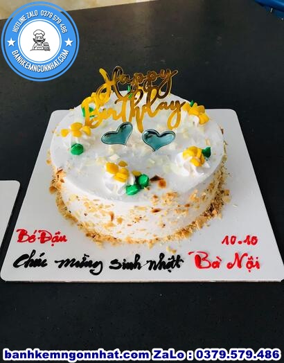 b&aacute;nh kem bắp ở TP Lạng Sơn