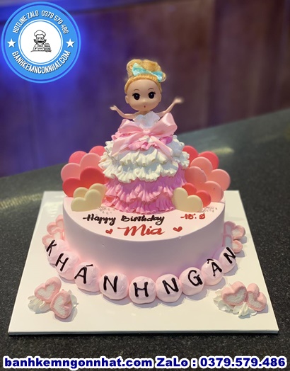 banh kem sinh nhat cong chua ở Quận 5 TPHCM