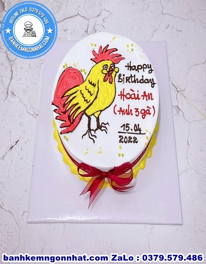 bánh kem con gà ở TP Tuy Hòa, Phú Yên