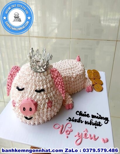 bánh kem con heo ở Huyện Tuy Phong, Bình Thuận