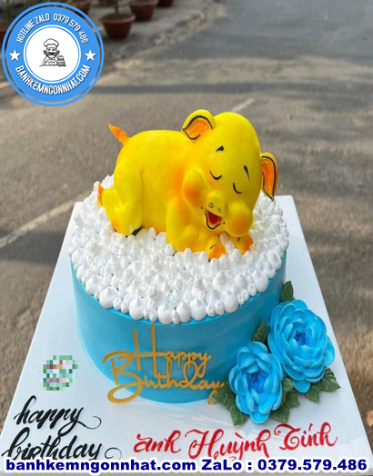 banh kem con heo ở Huyện Hương Sơn, Hà Tĩnh