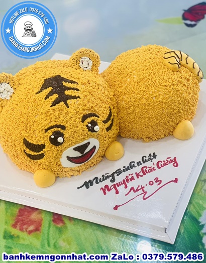 bánh kem con hổ ở Quận Bình Tân TP HCM