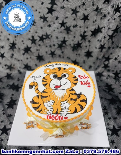 banh kem con hổ ở Huyện Cao Lãnh, Đồng Tháp