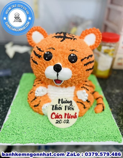 b&aacute;nh kem con hổ tiệm&nbsp;b&aacute;nh sinh nhật Huyện B&ugrave; Gia Mập, B&igrave;nh Phước