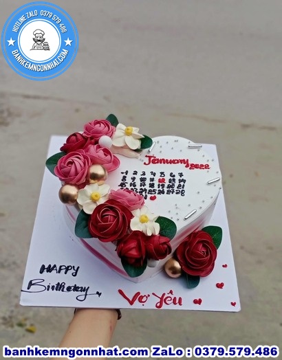 bánh sinh nhật cuon lich ở TP Ngã Bảy, Hậu Giang