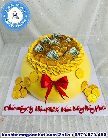 bánh kem khai trương ở TP Đông Hà Quảng Trị