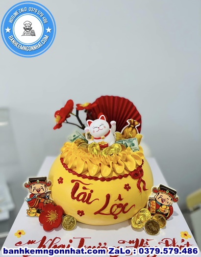 bánh kem khai trương ở TP Đông Hà Quảng Trị