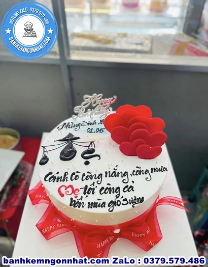 banh kem tặng mẹ ở TP Phan Rang &ndash; Th&aacute;p Ch&agrave;m, Ninh Thuận