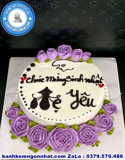 banh sinh nhật tặng mẹ ở TP Cao Lãnh, Đồng Tháp