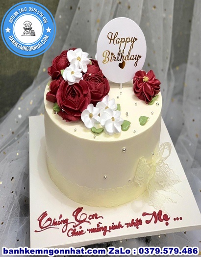 b&aacute;nh sinh nhật tặng me ở huyện Chơn Th&agrave;nh, B&igrave;nh Phước