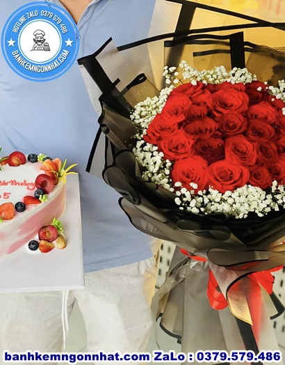 bánh kem và hoa ở Huyện Cát Hải, Hải Phòng