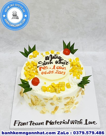 banh kem bap ở Huyện Củ Chi TP HCM