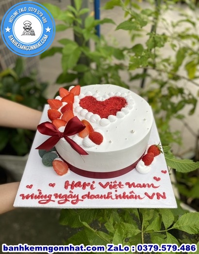 bánh kem trái cây ở TP Bạc Liêu