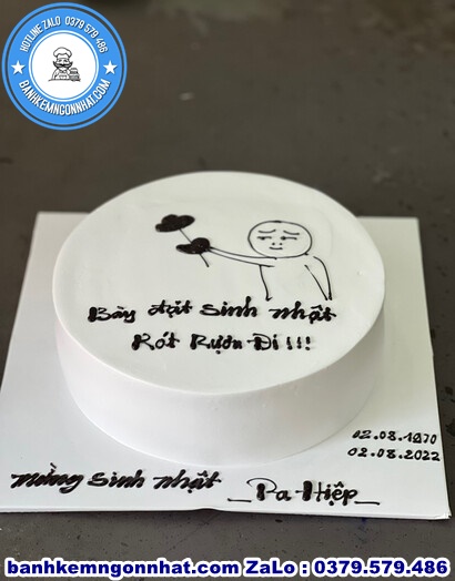 banh sinh nhat ve hinh ở TP Phan Thiết, Bình Thuận