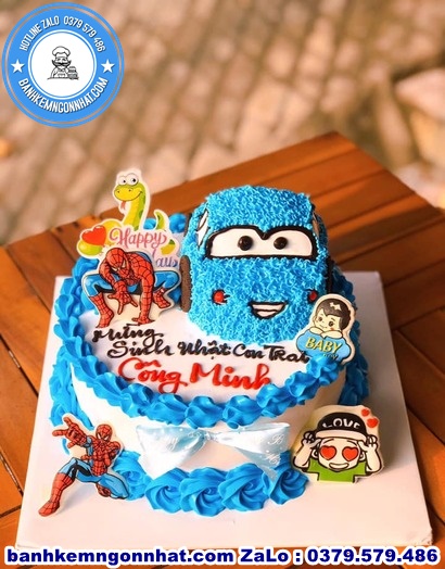 bánh kem ở TP Bạc Liêu