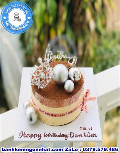 bánh sinh nhật tiramisu ở TP Đông Hà Quảng Trị