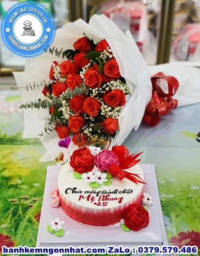 hoa và bánh ở Huyện Tư Nghĩa, Quảng Ngãi