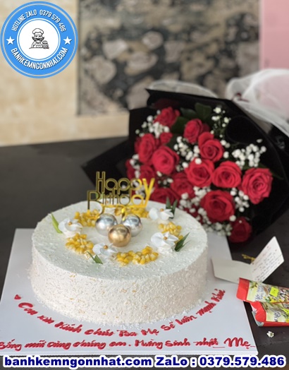 hoa và bánh ở Huyện Kỳ Anh, Hà Tĩnh