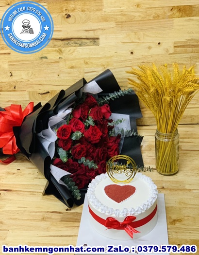 combo bánh và hoa ở Tp. Điện Biên Phủ