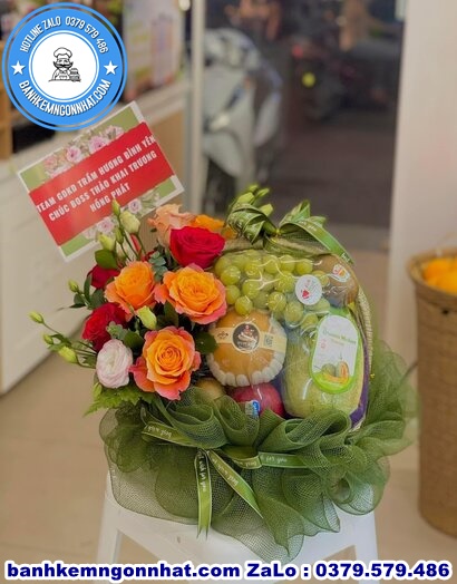 Giỏ trái cây quận Bình Tân 