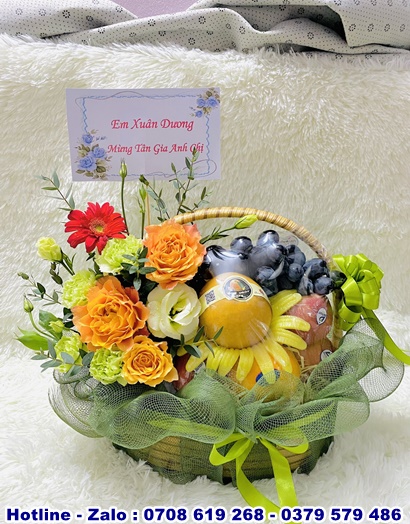 giỏ trái cây tặng mẹ