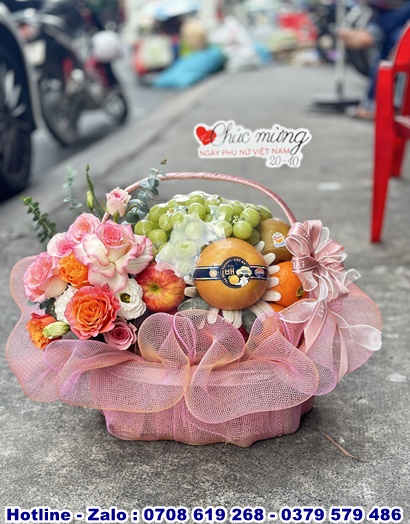 giỏ trái cây ở huyện Phước Long, Bạc Liêu