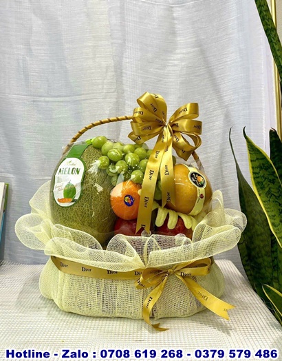 giỏ trái cây ở Huyện Hồng Dân, Bạc Liêu