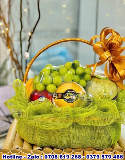 giỏ trái cây ở Tp Huế