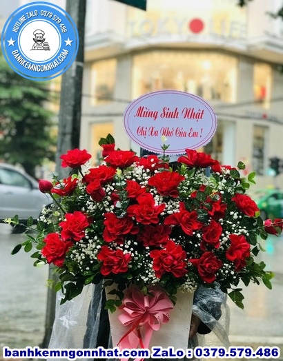 hoa tươi tặng mẹ