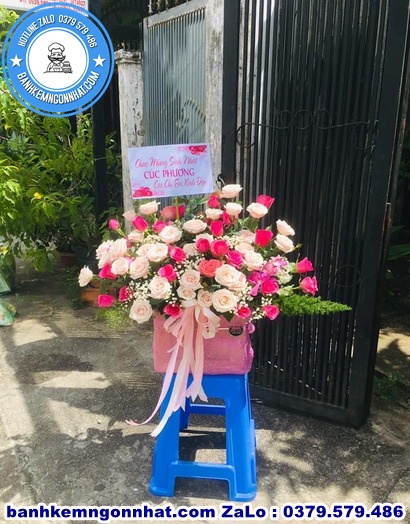  giỏ hoa quận b&igrave;nh thạnh 