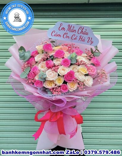 mẫu hoa tươi tặng mẹ đẹp