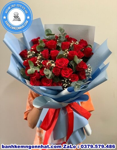hoa tươi b&oacute; ở Tp. H&ograve;a B&igrave;nh