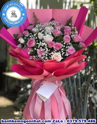 hoa tươi bo ở Tp. Điện Biên Phủ