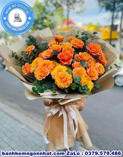 hoa sinh nhật ở huyện Krông Búk, Đắk Lắk