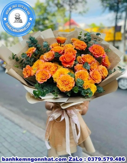 bó hoa tươi ở Tp. Điện Biên Phủ