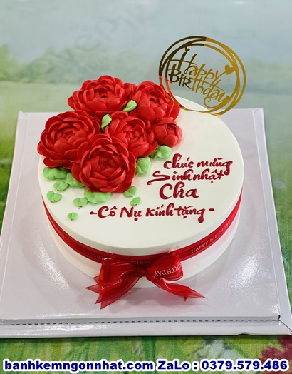 bánh kem tặng mẹ