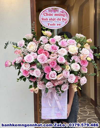 hoa giỏ ở Quận Thanh Xuân, Hà Nội