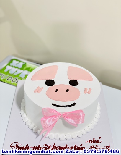bánh kem con heo quận bình tân